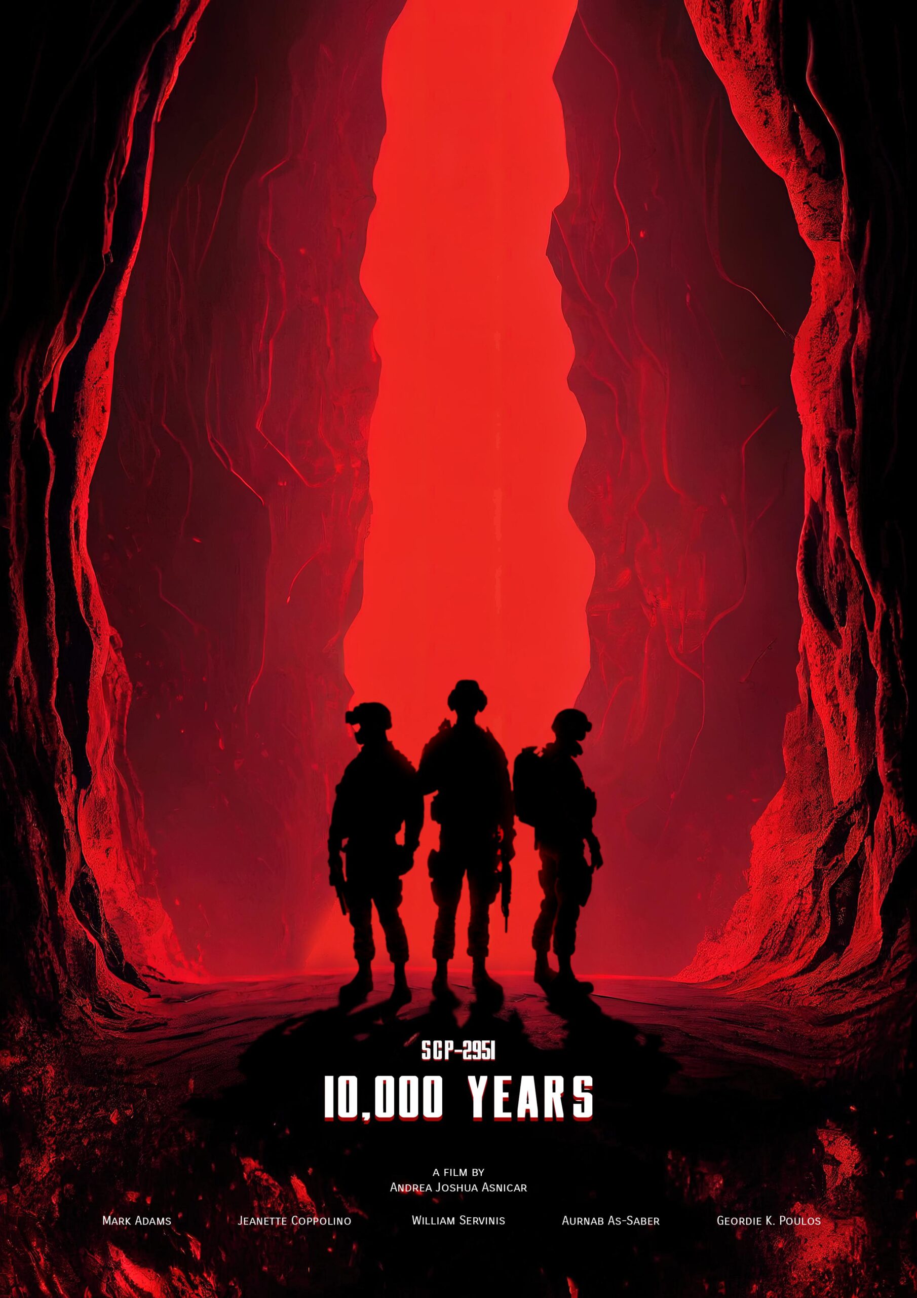 SCP 2951 - 10,000 Years